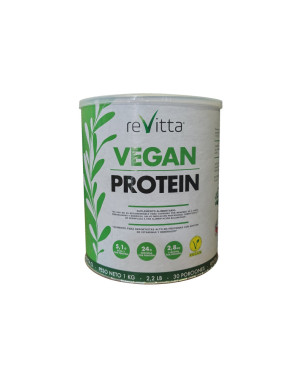 Vegan Protein Frutos del Bosque 24G 1 kg. ReVitta