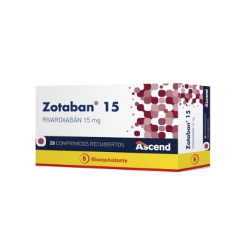 Zotaban 15 Mg 28 Comp. Recubiertos