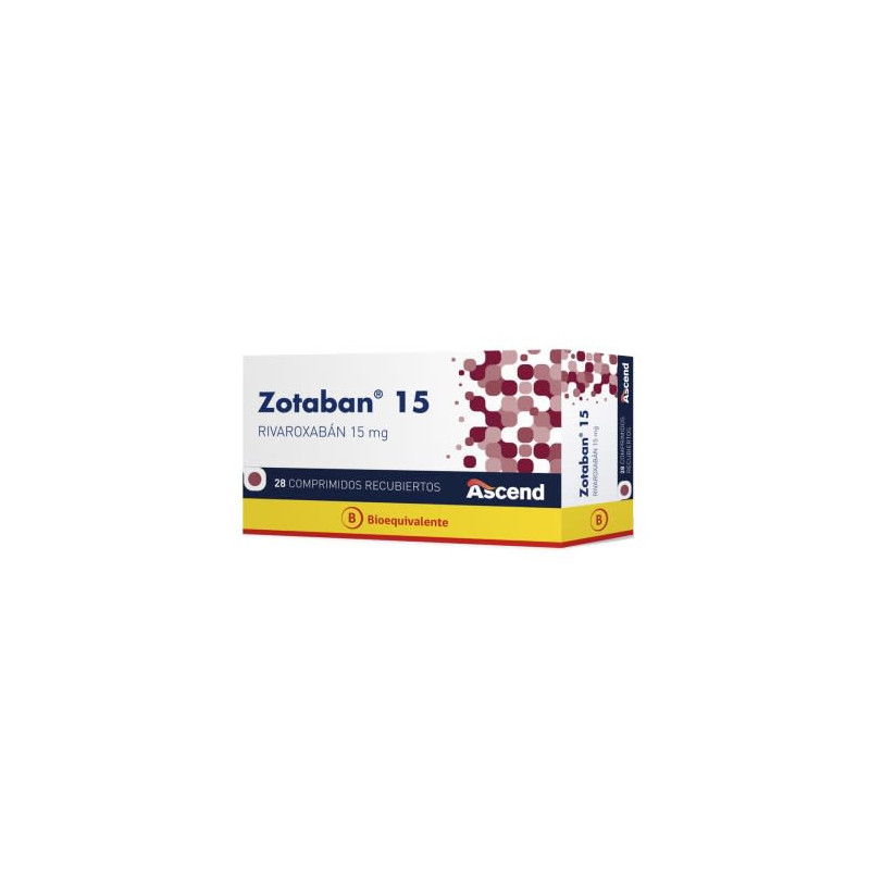 Zotaban 15 Mg 28 Comp. Recubiertos