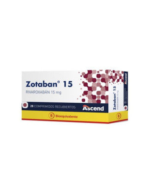 Zotaban 15 Mg 28 Comp. Recubiertos