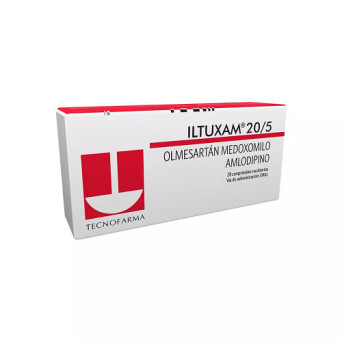 Iltuxam 20/5 Mg 28 Comprimidos Recubiertos