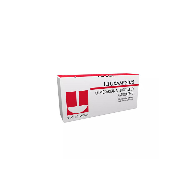 Iltuxam 20/5 Mg 28 Comprimidos Recubiertos