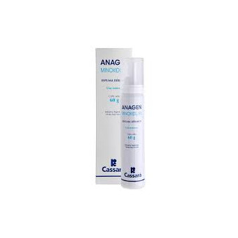 Anagen Espuma Dérmica 5% 60 g