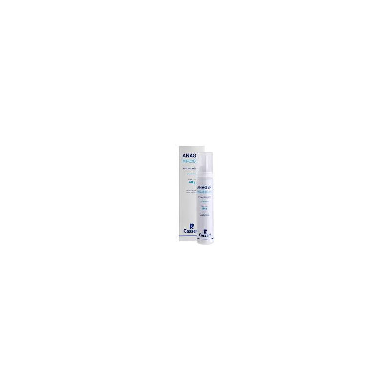 Anagen Espuma Dérmica 5% 60 g