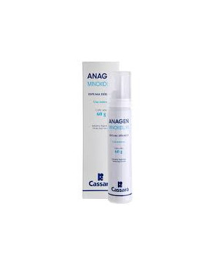 Anagen Espuma Dérmica 5% 60 g