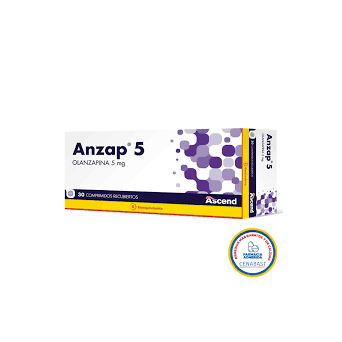 Anzap 5 mg x 30 comp