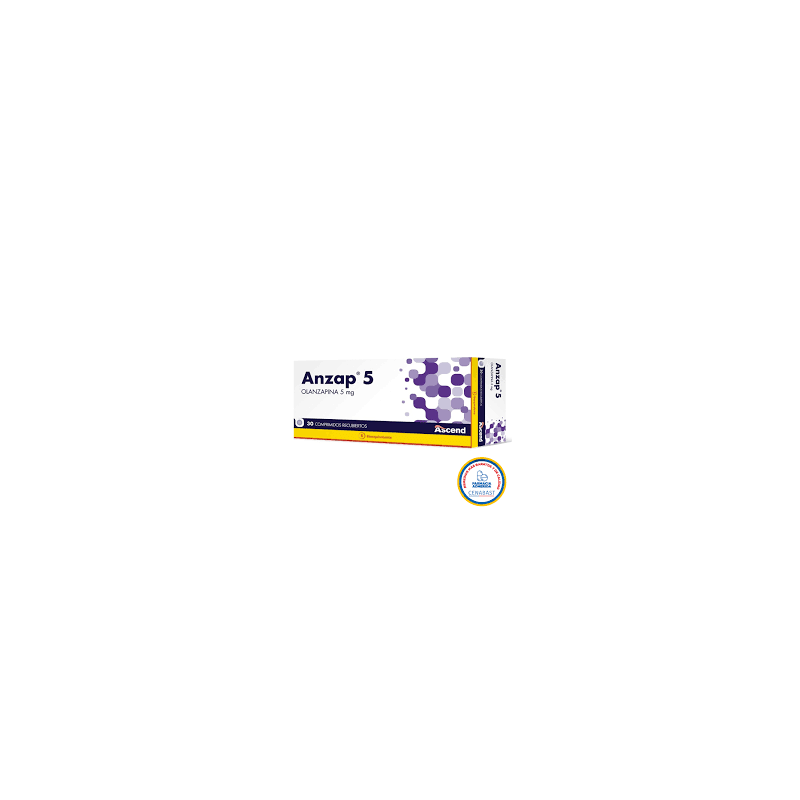 Anzap 5 mg x 30 comp