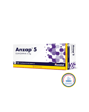 Anzap 5 mg x 30 comp