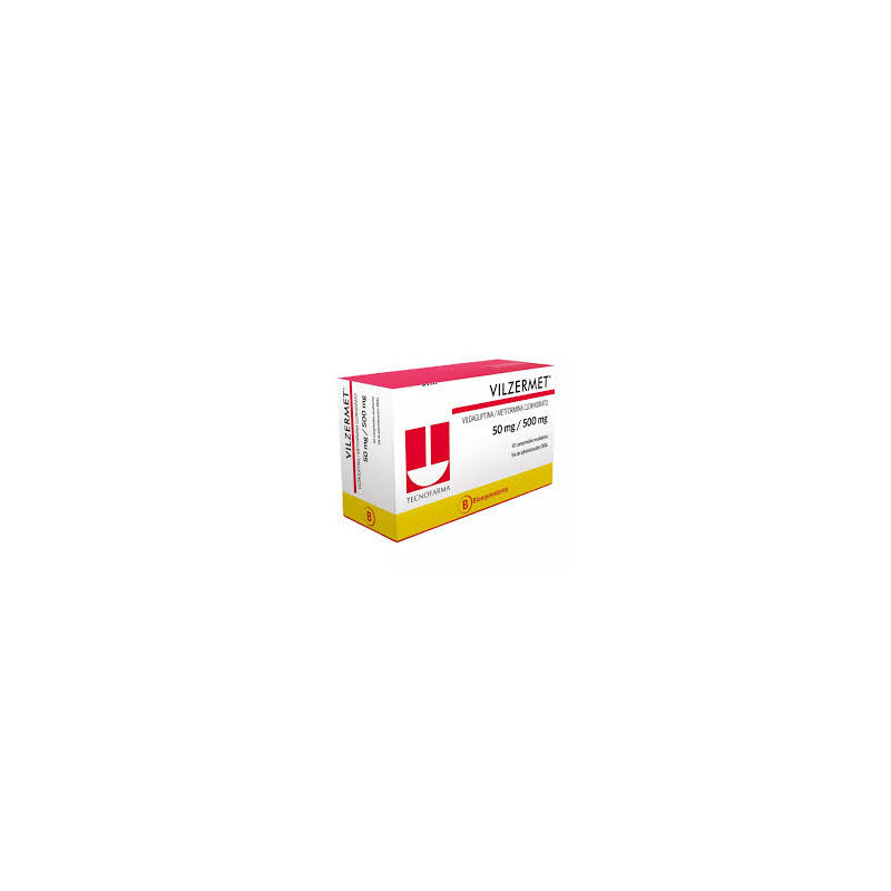 Vilzermet 50/500 mg 60 comprimidos Ley Cenabast