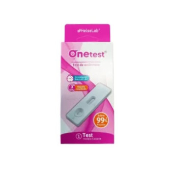 Test De Embarazo Tipo Cassette 1 Unidad Onetest