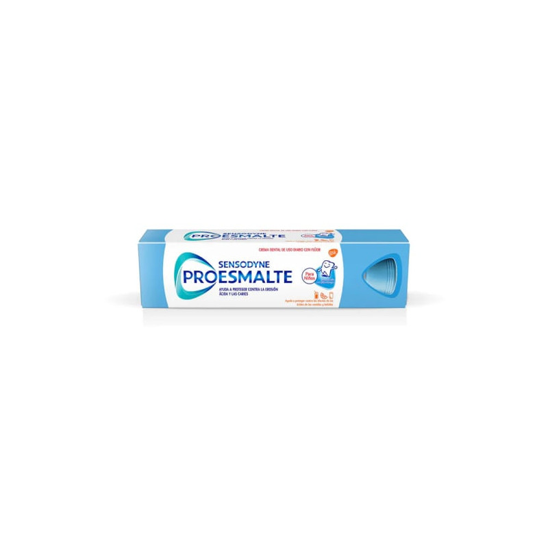 Sensodyne Pasta Dental Proesmalte Niños 6-13 Años 100 Ml