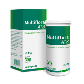 Multiflora ATB 30 Capsulas