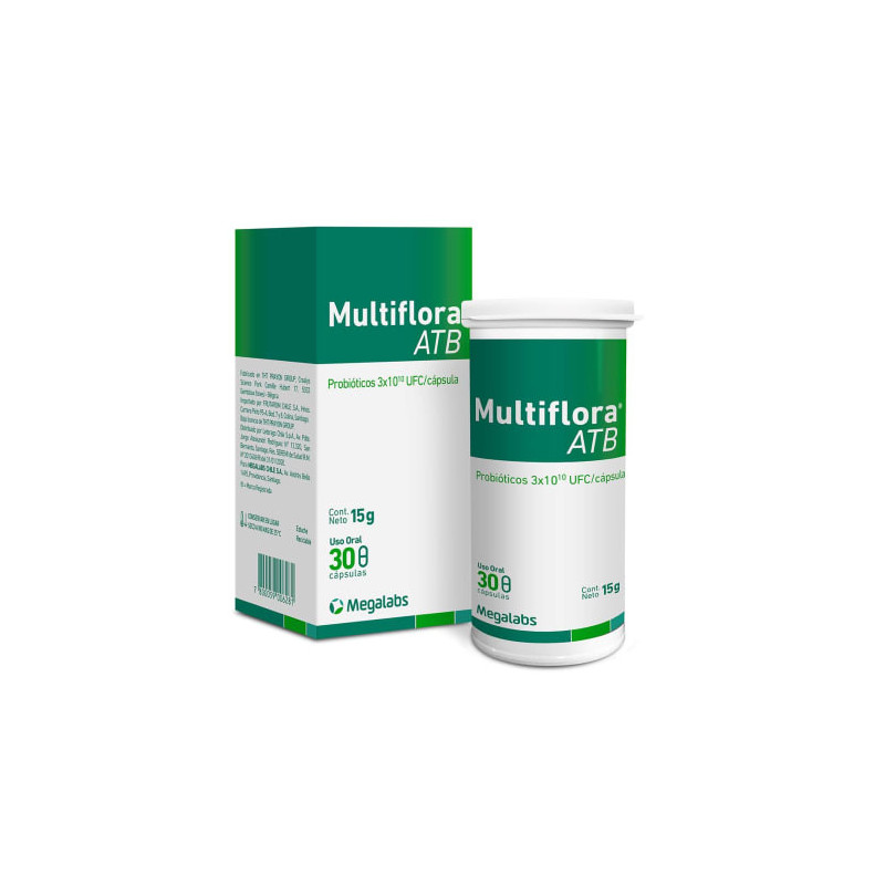 Multiflora ATB 30 Capsulas