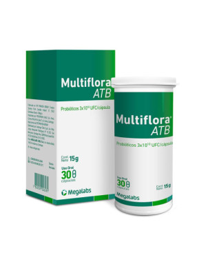 Multiflora ATB 30 Capsulas