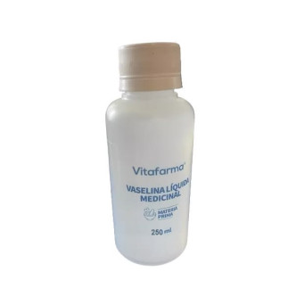 Vaselina Líquida Medicinal 250 mL