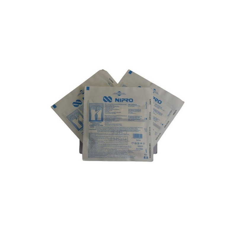 Guante estéril Nipro Talla 7