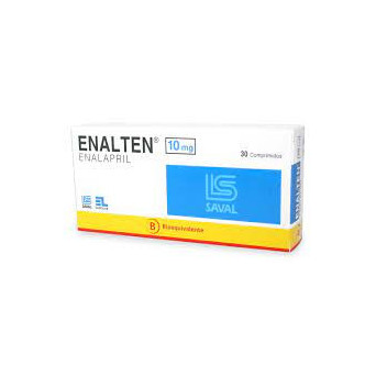 Enalten 10 mg x 30 comp Vence 30-04-25 ( stock 1)