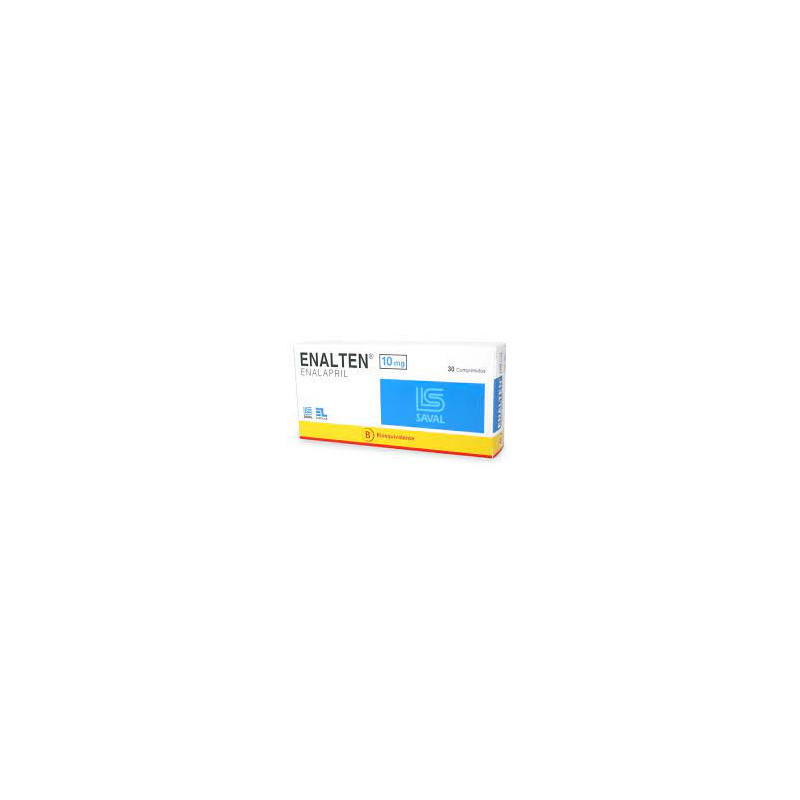 Enalten 10 mg x 30 comp Vence 30-04-25 ( stock 1)