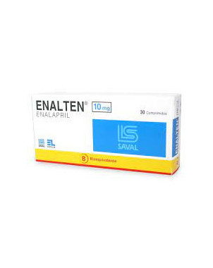 Enalten 10 mg x 30 comp Vence 30-04-25 ( stock 1)