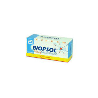 Biopsol 0.25 mg x 30 comp