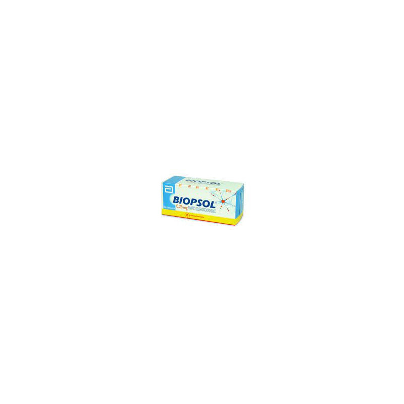 Biopsol 0.25 mg x 30 comp
