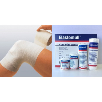 Venda Elasticada 6 cm x 4 m Danamull ex Elastomull