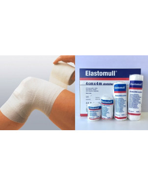 Venda Elasticada 6 cm x 4 m Danamull ex Elastomull