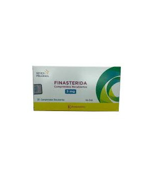 Finasterida 5 mg 30 comprimidos Ley Cenabast