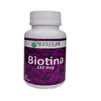 Biotina 150 Mg 60 Caps Pranalab