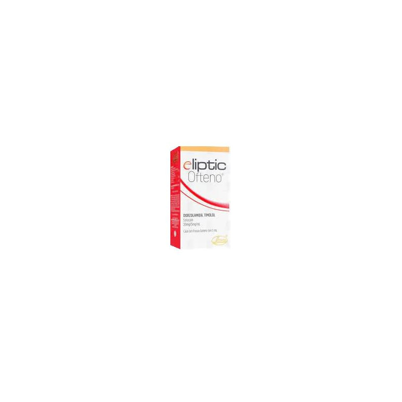 Eliptic Ofteno Solucion Oftalmica 5 mL