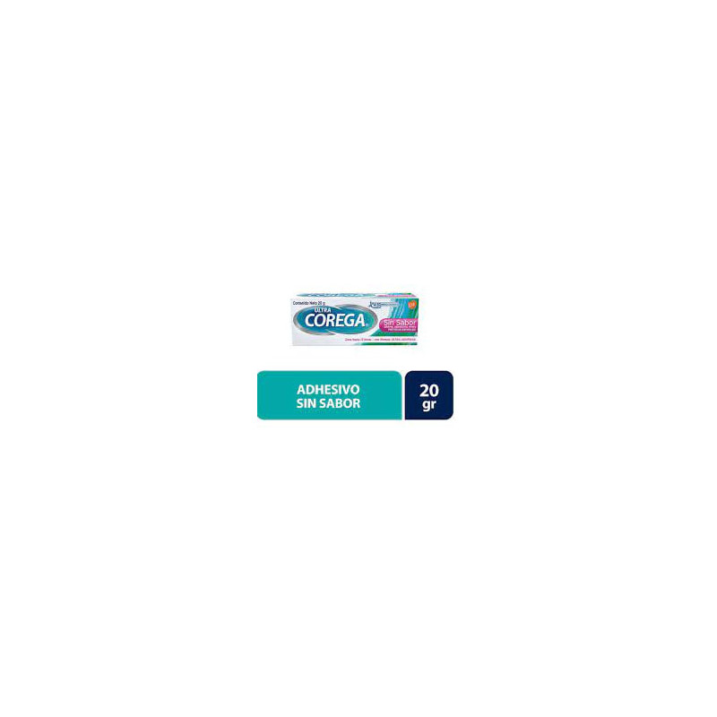 Corega Ultra Sin Sabor 20 gr