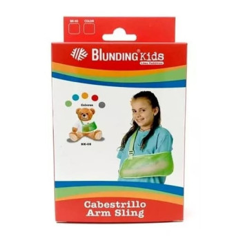 Blunding Cabestrillo Kids 8 a 10 años Color Verde