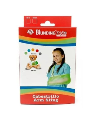 Blunding Cabestrillo Kids  4 a 6 años Color Naranjo