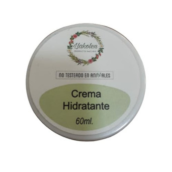 Crema  Hidratante Facial de Día Piel Grasa 60 ml Llakolen