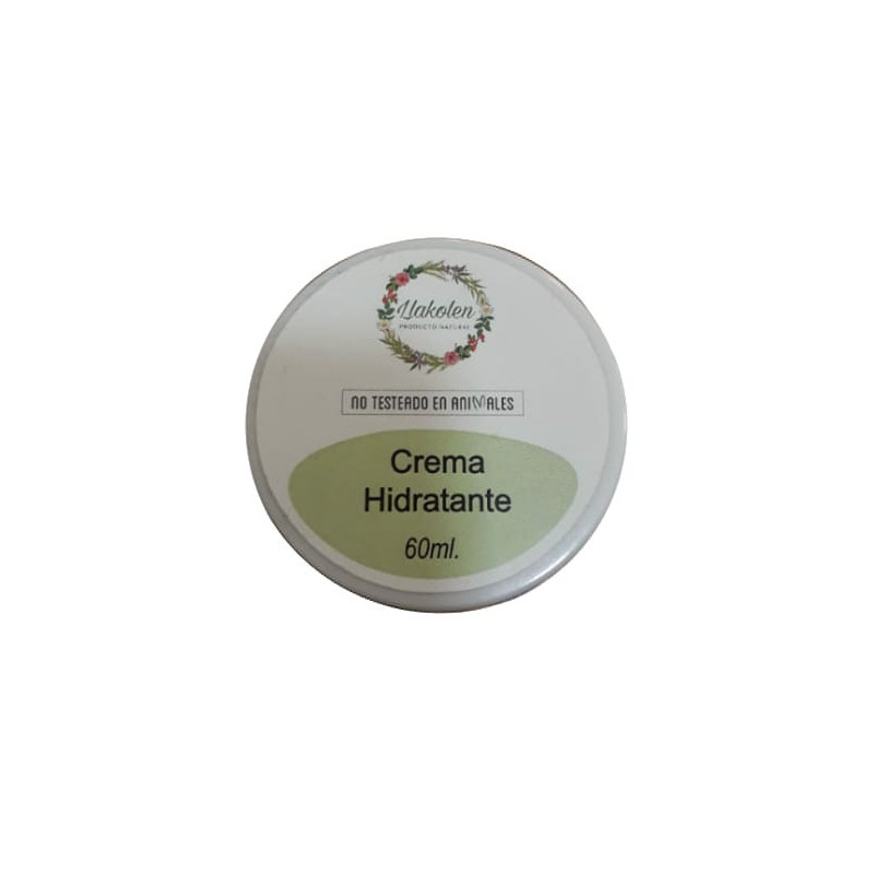 Crema  Hidratante Facial de Día Piel Grasa 60 ml Llakolen