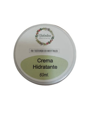 Crema Hidratante Facial de Día Piel Mixta 60ml Llakolen