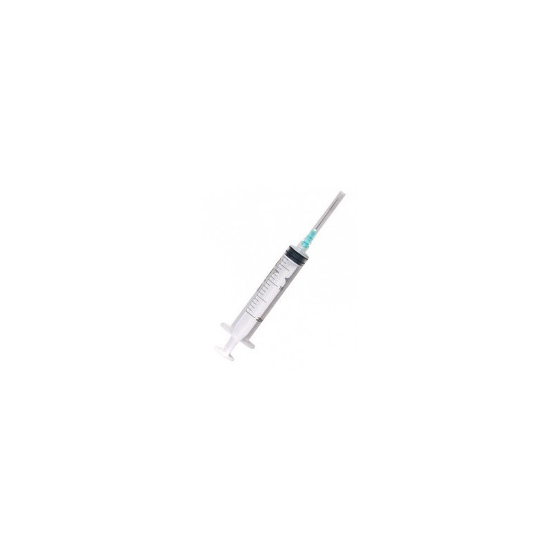 Jeringa 5 mL Aguja 21G x 1 1/2 Reutter