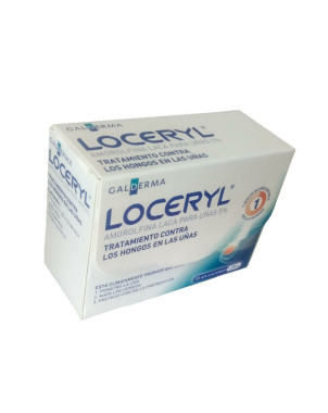 Loceryl Laca 5% 2.5 mL 75 aplicaciones