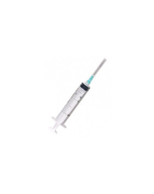 Jeringa 10 mL Aguja 21G x 1 1/2 Reutter