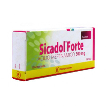 Sicadol Forte 500 mg. 20 comp.