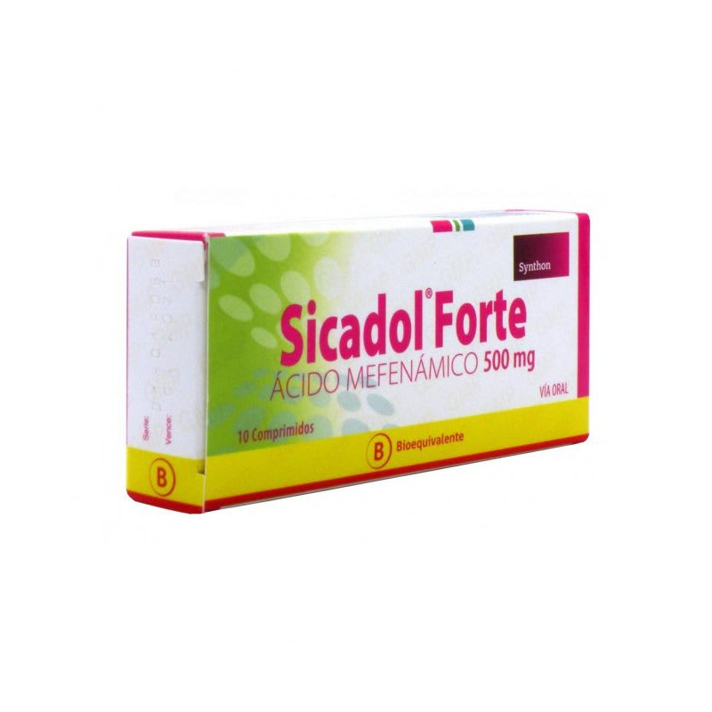 Sicadol Forte 500 mg. 20 comp.