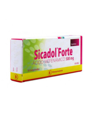 Sicadol Forte 500 mg. 20 comp.