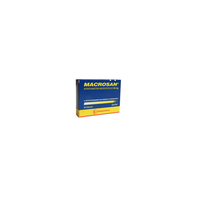 Macrosan 50 mg 30 capsulas