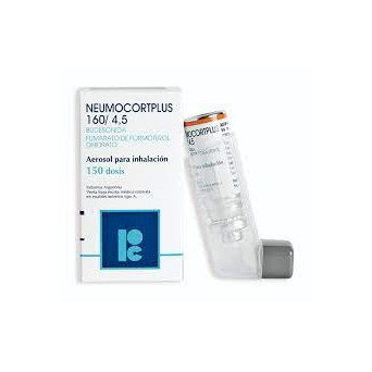Neumocort Plus 160/4.5 mcg 150 dosis