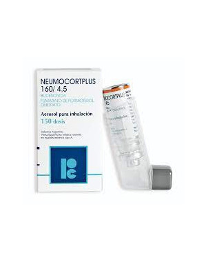 Neumocort Plus 160/4.5 mcg 150 dosis