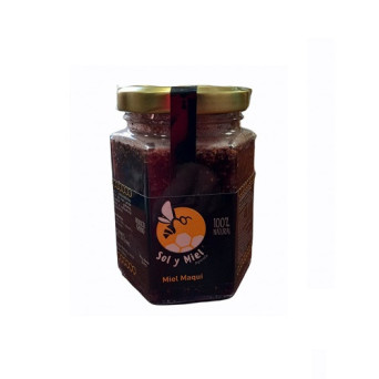Miel Maqui 220 gr Sol y Miel