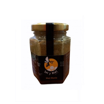 Miel Menta 220 gr Sol y Miel