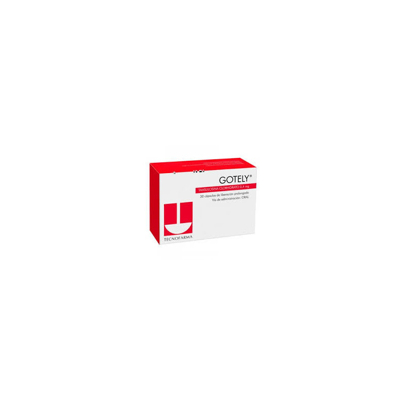 Gotely cápsulas LP 0.4 mg 30 Caps