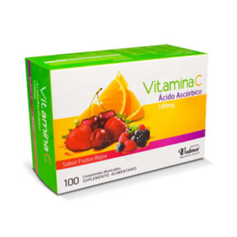 Vitamina C 100 mg x 100 comp