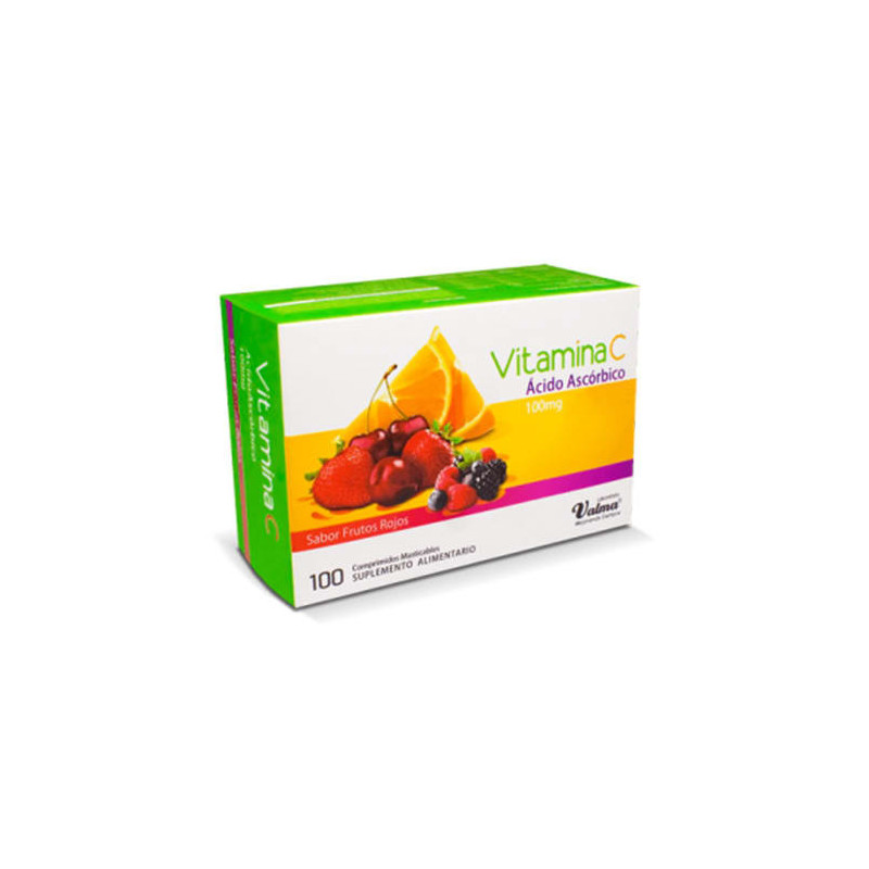 Vitamina C 100 mg x 100 comp